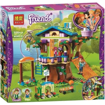 Конструктор Bela Friend 10854 Домик Мии на дереве (356 деталей)